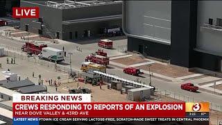 Reported explosion at TSMC plant in north Phoenix