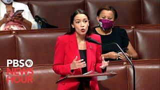 WATCH Verbal assault against women not new. And that is the problem Rep. Ocasio-Cortez says