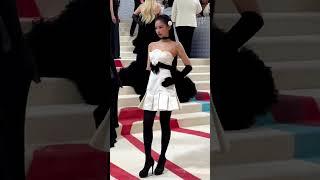 Jennie at her first Met Gala #shorts