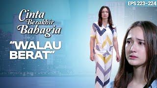 Ayu tries to save her own disgrace  CINTA BERAKHIR BAHAGIA  Eps.223-224 77