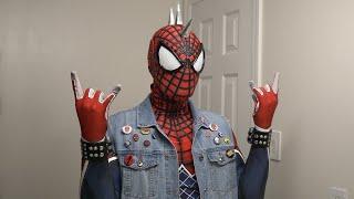 Spidermans Morning Routine In Real Life Spider Punk