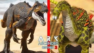 CIENTÍFICA MISTERIOSA NUEVO ANTRODEMUS DINOSAURIO DEPREDADOR y novia para... ARK Ascended Historia