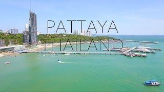 Pattaya Thailand 2017 by Drone 4K