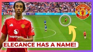 Leny Yoro is a GAMECHANGER  Manchester United VS Rangers Highlights