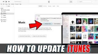 How to Update iTunes on Windows PC or Laptop 2023