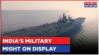 INS Vikrant Operational Now In Arabian Sea  Indias Military Might On Display  Atmanirbhar Bharat