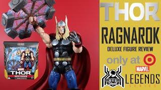 Marvel Legends Deluxe RAGNAROK THOR Cybernetic Clone Target Exclusive Figure Review