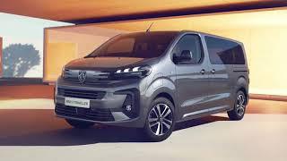 2024 Peugeot E-Traveller First Look