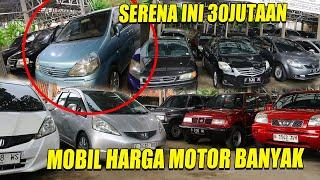 HARGANYA MURAH EDAN PILIHAN MOBIL BUDGET MOTOR DI SOBON