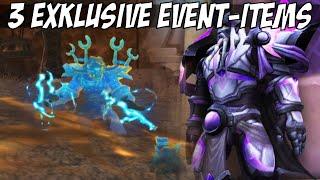 3 EXKLUSIVE ITEM beim Prepatch-Event bekommt ihr nur mit Chars die nicht auf Level 70 sind