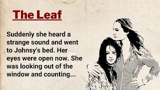 Learn English Through Story Level 2 ⭐ English Story - The Leaf