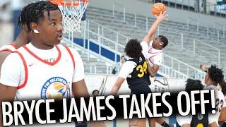 Bryce James TAKES FLIGHT on Defender SFG Wild Comeback Game Goes Down To the Wire