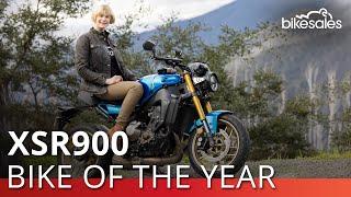 Yamaha XSR900 2022 bikesales Bike of the Year Highly Commended