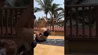 Short Workout Session Of Rashmika Mandana️  #youtubeshorts #bollywood #trending #celebrities