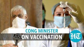 Covid vaccine Congress ministers appeal to Modi govt after Jan 16 launch move