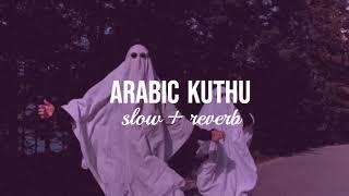 Arabic Kuthu  Slow + Reverb    Vijay  Lofi mix  Pooja Hegde  SK  Senorita