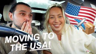 Surprise.. Were MOVING To AMERICA