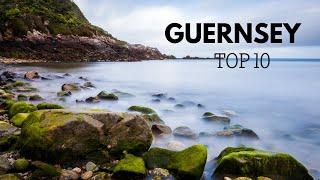 Top 10 Places to Visit in Guernsey Channel Islands - Travel Video 4K