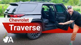 The 2023 CHEVROLET TRAVERSE Spacious but OUTDATED