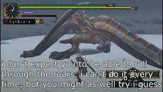 MHFU Tigrex vs Longsword 5 Village Urgent Quest