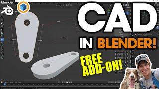 CAD for Blender is FINALLY HERE Free Blender Add-On