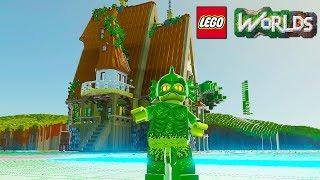 LEGO Worlds - Fairytale House Showcase Model 71 Brick Build Showcase