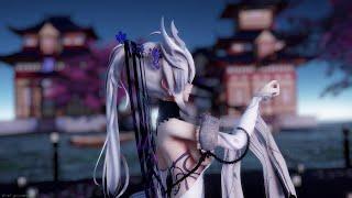 【MMD】Gokuraku Jodo 極楽浄土【TDA White Emperor Haku】