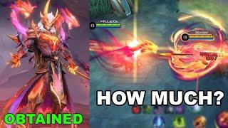 How To Get Moscov  Infernal WyrmLord  For FREE?  Mobile Legends  You Cant