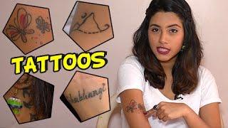 Actress Sakhi Gokhales Interesting Tattoos  Marathi Entertainment