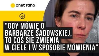 Sandra Korzeniak o filmie Żeby nie było śladów