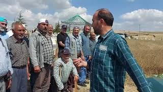 KIRIKKALEDE BİR ALEVİ KÖYÜ OLAN ELMALIDA ALEVİ ERKÂNINA GÖRE CENAZE NAMAZI...