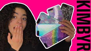 Unboxing KIMBYR Cases + Announcing Holiday Mystery Bags 2019  THESE ARE THE BEST CASES EVER