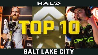 HCS Top 10 Clips Salt Lake City 2024  Halo Infinite