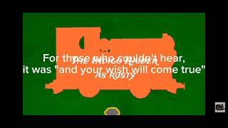 Finding the secret message in The Ghost of Mid-Sodor Episode 2 - Spills