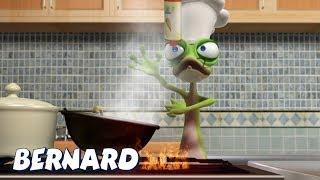 Bernard Bear  Cooking Danger AND MORE  Cartoons for Children  Full Episodes