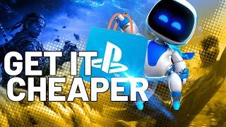 GET PSN Deals EVEN CHEAPER Right NOW - GREAT PSN Store Credit DEAL