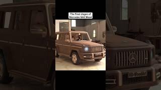 Successfully built a Life-Size Wooden Mercedes G63 AMG #ndwoodart #g63