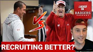 Wisconsin Badgers recruiting how does Luke Fickell stack up to Paul Chryst. Zach Kinziger blows up