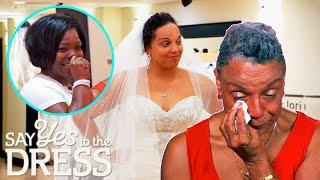 Mother Left In Tears After Bride Opts For Dress Chosen By Bridesmaid  Say Yes To The Dress Atlanta