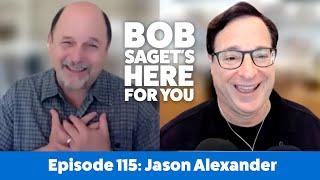 Jason Alexander and Bob Talk “Seinfeld” and Evolving as Comedic Performers Via Rapid Social Change