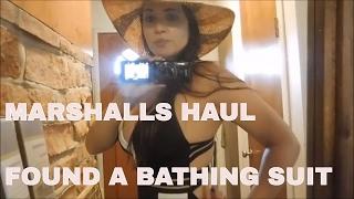 MARSHALLS HAUL-I FOUND A BATHING SUIT-try on