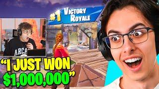 Reacting to Fortnite Players Who Became MILLIONAIRES