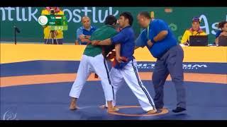 ASİA ASHGABAT 2017 Turkmen Milli göreşiniň 80 kg boýunça final tapgyry ALTYN MEDAL