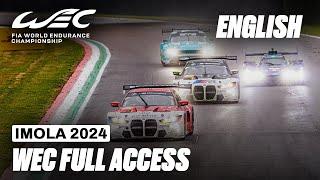 A Dramatic Showdown in Unpredictable Weather I WEC Full Access EN I 2024 6 Hours of Imola