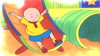 Caillou auf Deutsch neue Folgen  Caillou und die Spielplatz Rutsche  HD 2019  Cartoon auf Deutsch