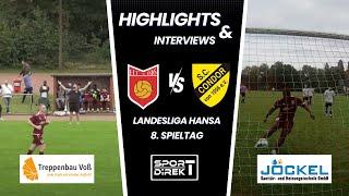 HT16 - SC Condor  Landesliga Hansa 8. Spieltag  Zusammenfassung