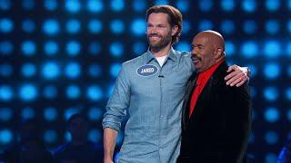 Fast Money Jared and Genevieve Padalecki - Celebrity Family Feud