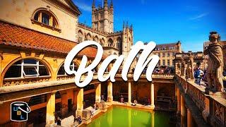 Bath England Complete Travel Guide - Roman Baths Bath Abbey Thermae Spa Rooftop Pool & More