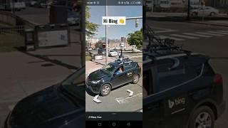  Found Bing Street View on Google Maps #googlemaps #googleearth #bing #streetview
