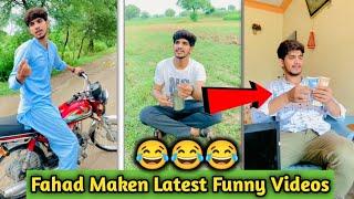 Fahad Maken Latest Tiktok Funny videos 2022  Try Not to Laugh Ep #4   GMD Tik